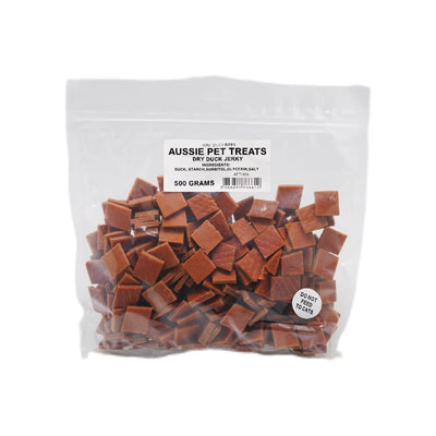 1kg Doglisious Mini Duck Bites