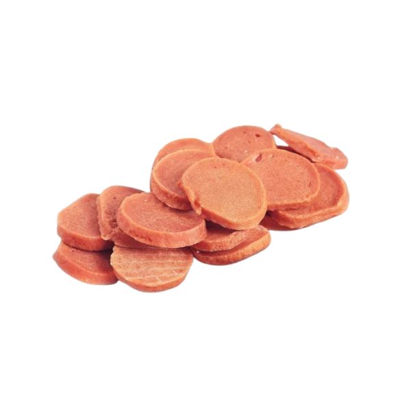 500g Doglisious Salmon Chips