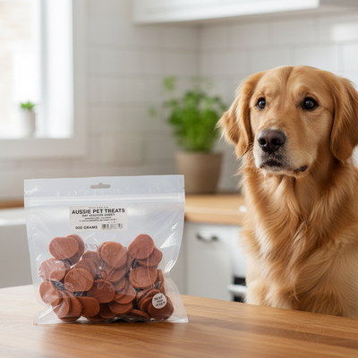 500g Doglisious Chicken Button