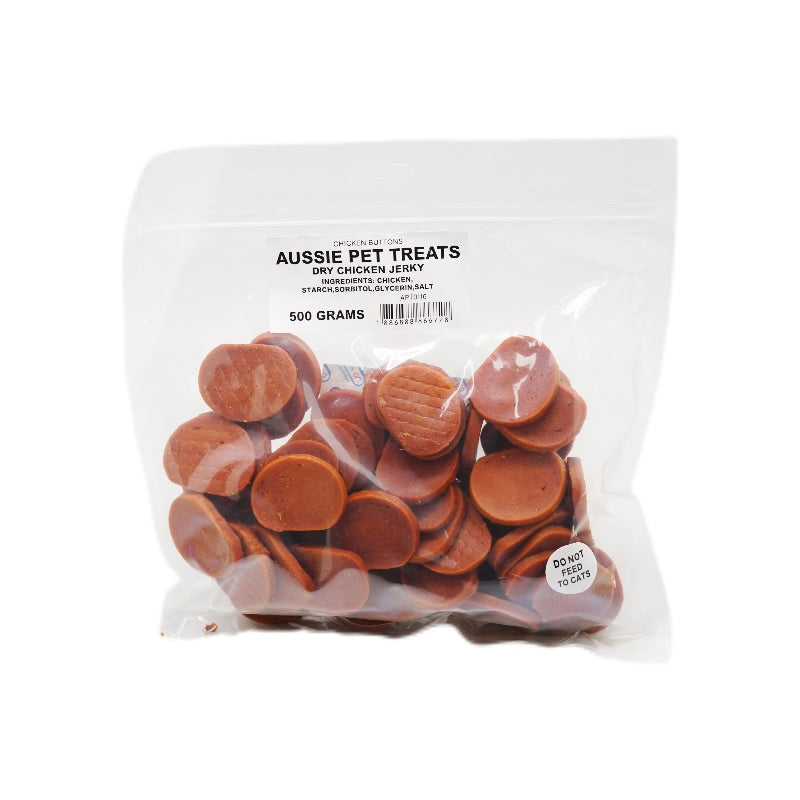 1kg Doglisious Chicken Button