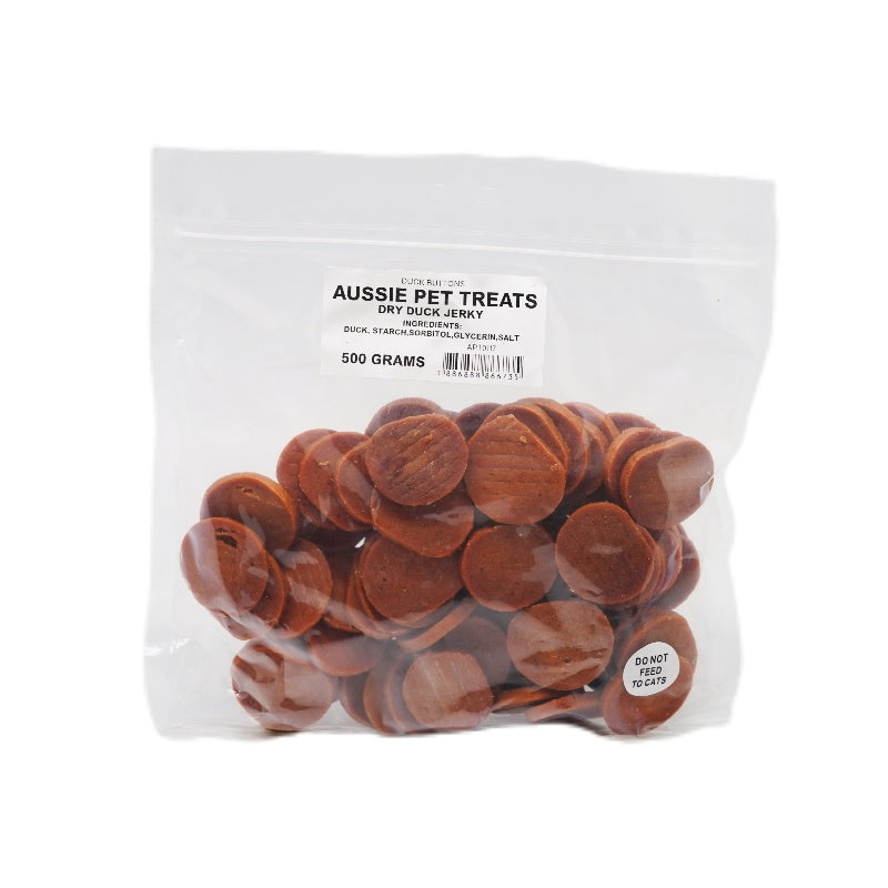 1kg Doglisious Duck Button