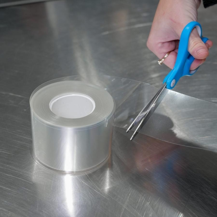 100mm Acetate Collar Roll 10m