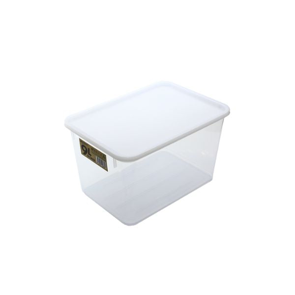 9L Plastic Storer 31x22x18.5cm