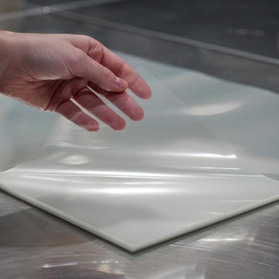 50pk Acetate Sheet 600mmx400mm