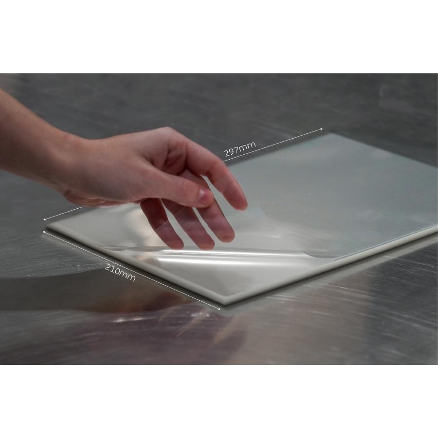 50pk A4 Acetate Sheet 297x210mm