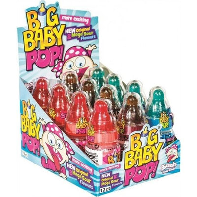 12pk Big Baby Pop Sour 30g