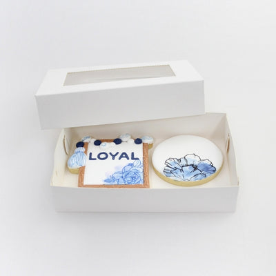 2 Biscuit Box 6.75x4.5x1.5in