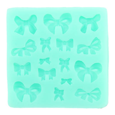 Multi Bows Silicone Fondant Mould