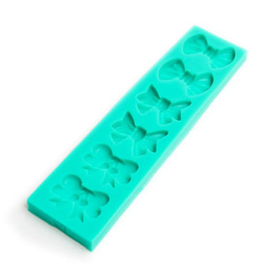 Large Bows Silicone Fondant Mould