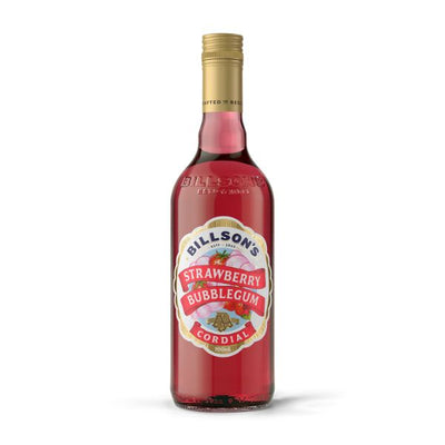 Traditional Cordial Strawberry Bubblegum