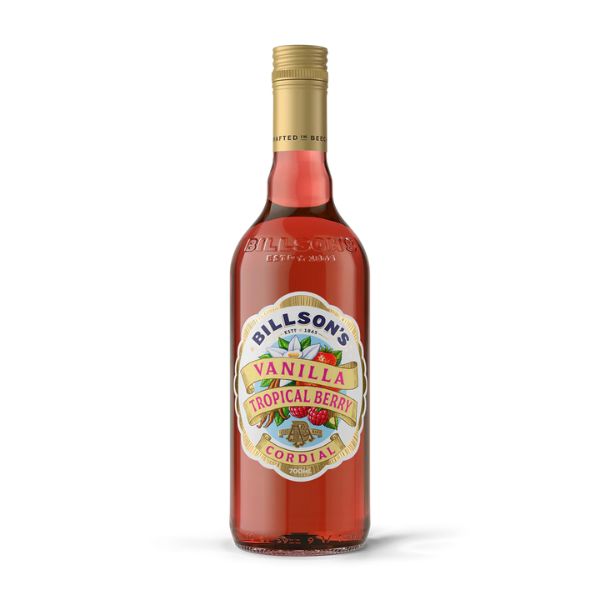 Traditional Cordial Vanilla Tropical Berry