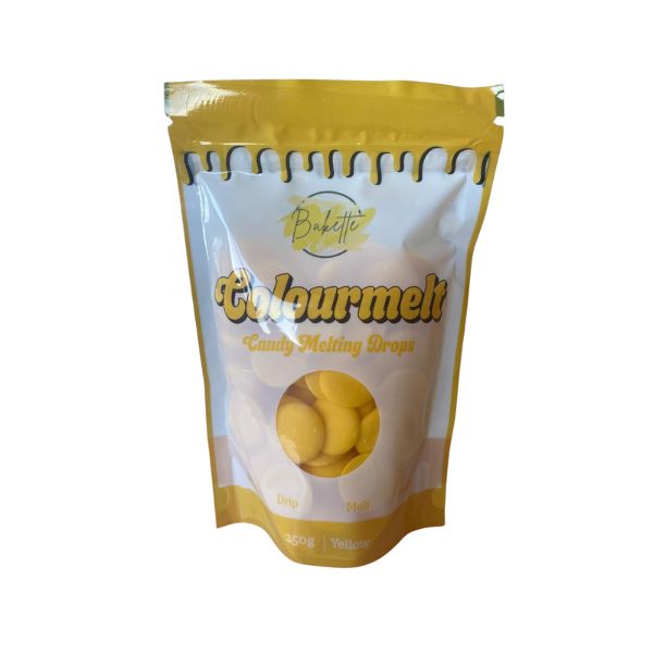 Bakette ColourMelt Yellow 250g