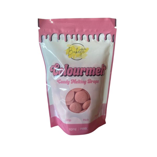 Bakette ColourMelt Pink 250g