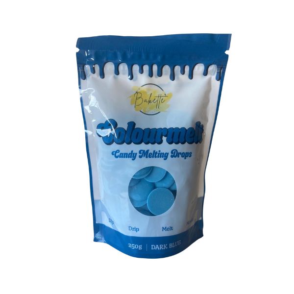 Bakette ColourMelt Dark Blue 250g