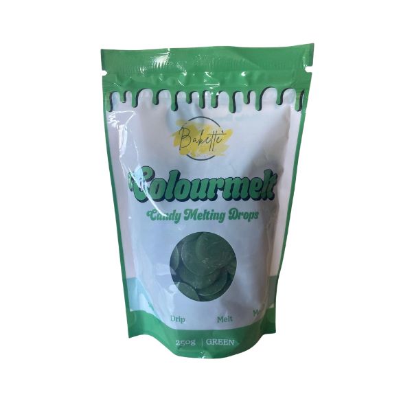 Bakette ColourMelt Green 250g