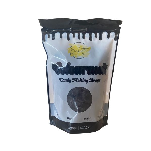 Bakette ColourMelt Black 250g