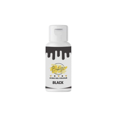 Bakette Icing Gel Colour Black 21g