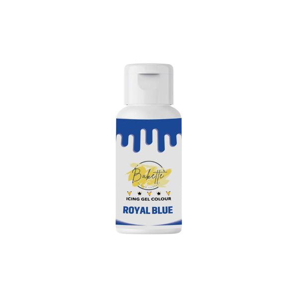Bakette Icing Gel Colour Royal Blue 21g