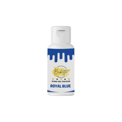 Bakette Icing Gel Colour Royal Blue 21g
