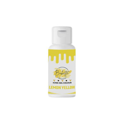Bakette Icing Gel Colour Lemon Yellow 21g