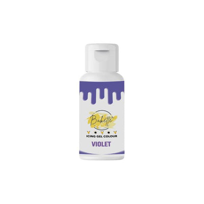 Bakette Icing Gel Colour Violet 21g