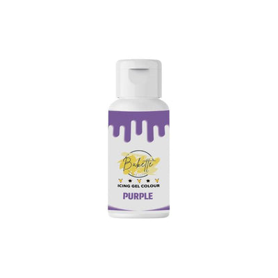 Bakette Icing Gel Colour Purple 21g