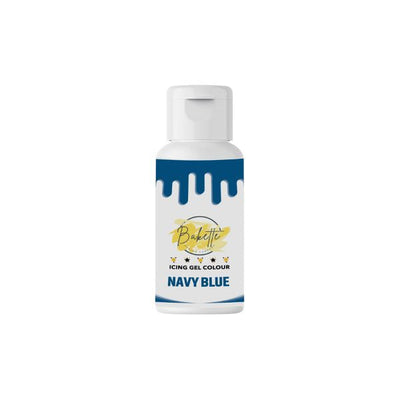Bakette Icing Gel Colour Navy Blue 21g