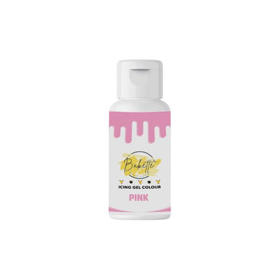 Bakette Icing Gel Colour Pink 21g