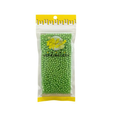 Bakette Sprinkles Sugar Pearls Green 56g