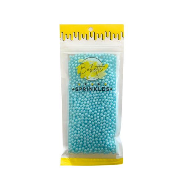 Bakette Sprinkles Sugar Pearls Blue 56g