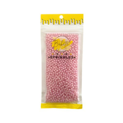 Bakette Sprinkles Sugar Pearls Pink 56g