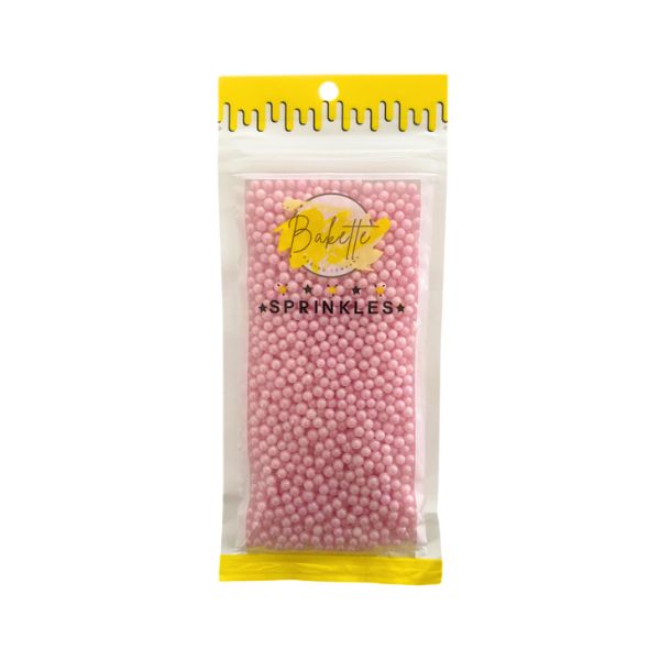 Bakette Sprinkles Sugar Pearls Pink 56g