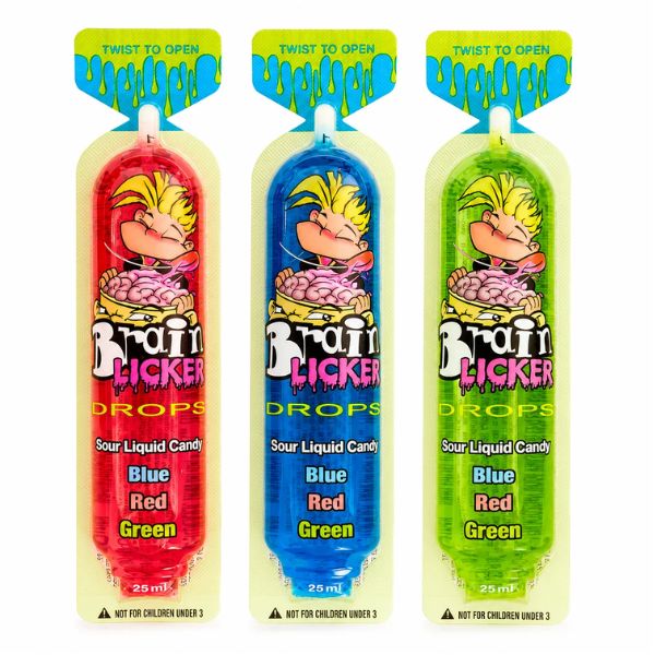 Brain Licker Drops 25ml (flavour selected at random)