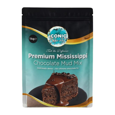 1kg Bakels Mississippi Chocolate Mud Cake Mix