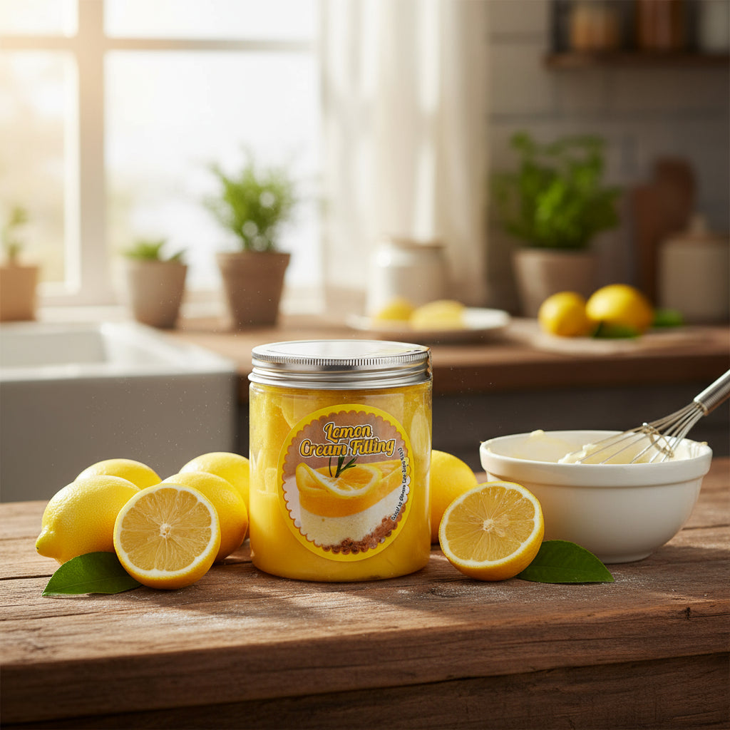 Lemon Cream Filling 500g
