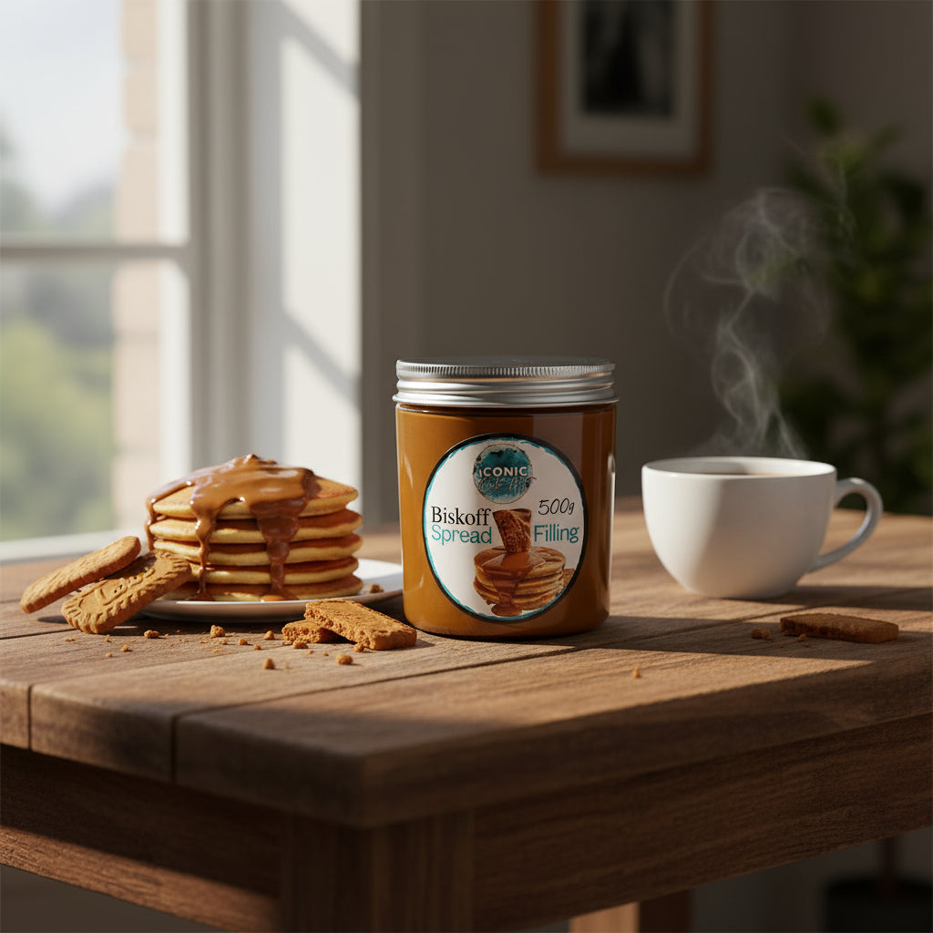 Biskoff Filling Iconic Cake Art 500g