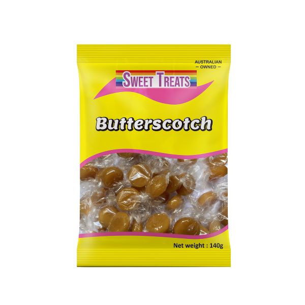 Butterscotch 140g