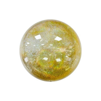 20 Inch Silver Glitter Balloon With Valve