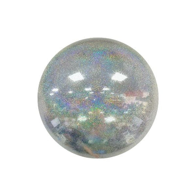 20 Inch Gold Glitter Balloon With Valve