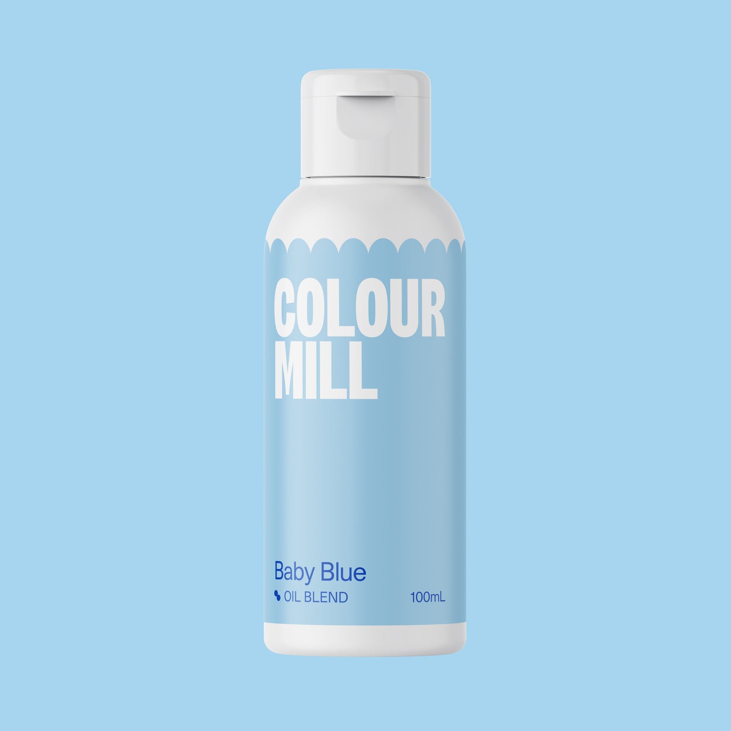 Colour Mill Baby Blue Oil Based Colouring 100ml
