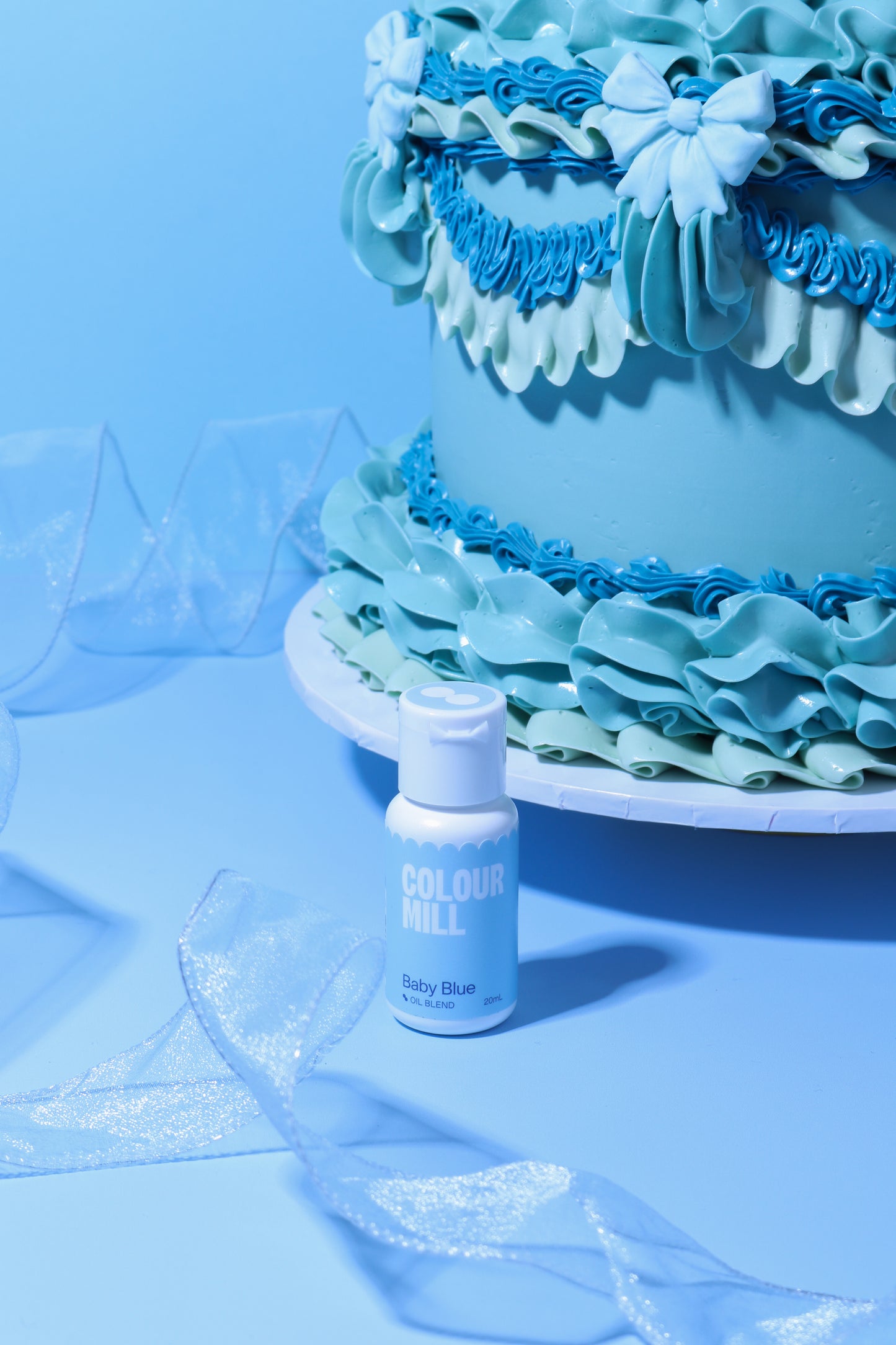 Colour Mill Baby Blue Oil Based Colouring 100ml