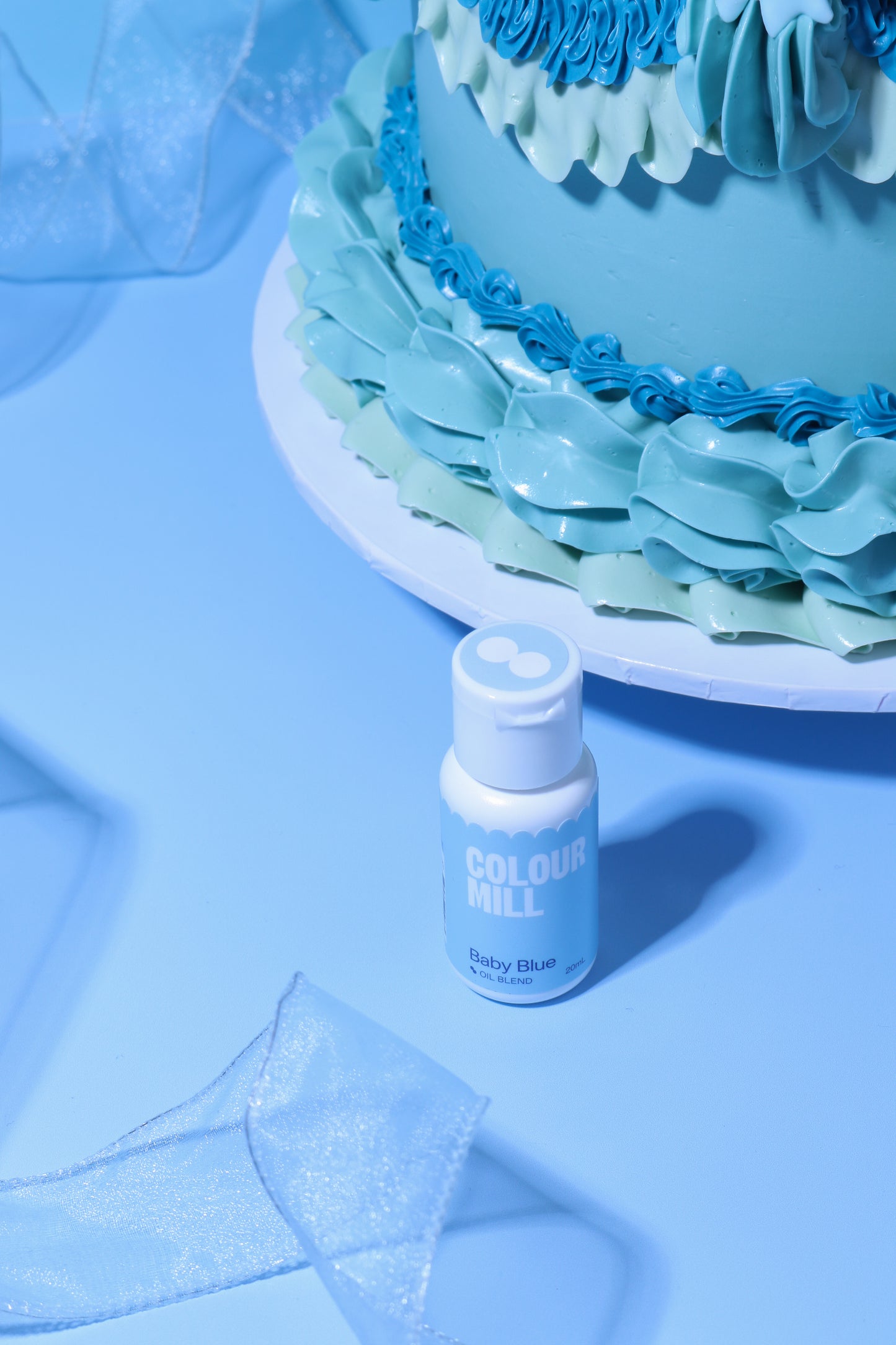 Colour Mill Baby Blue Oil Based Colouring 100ml