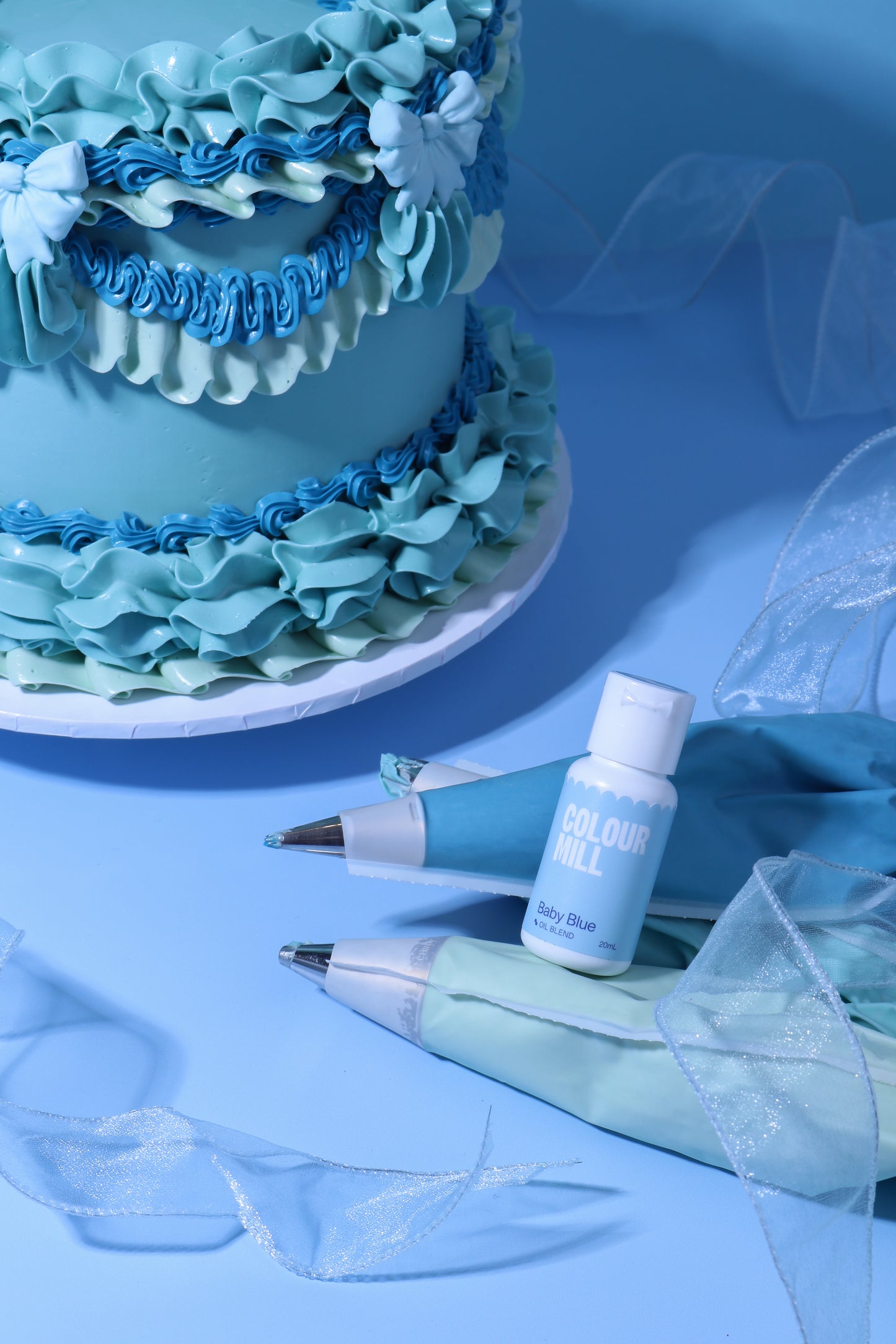 Colour Mill Baby Blue Oil Based Colouring 100ml