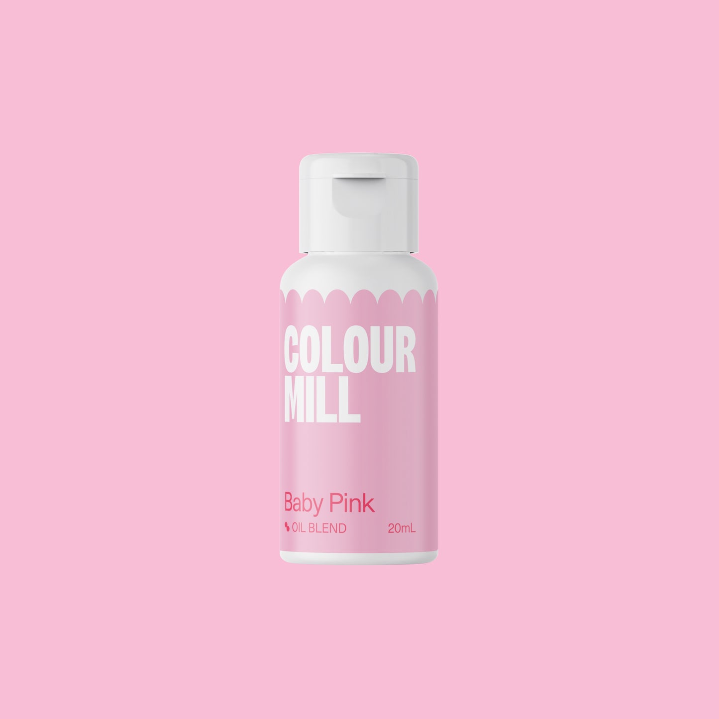 Colour Mill Baby Pink Oil Based Colouring 20ml
