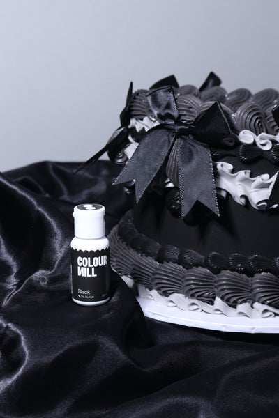 Colour Mill Black Oil Based Colouring 20ml