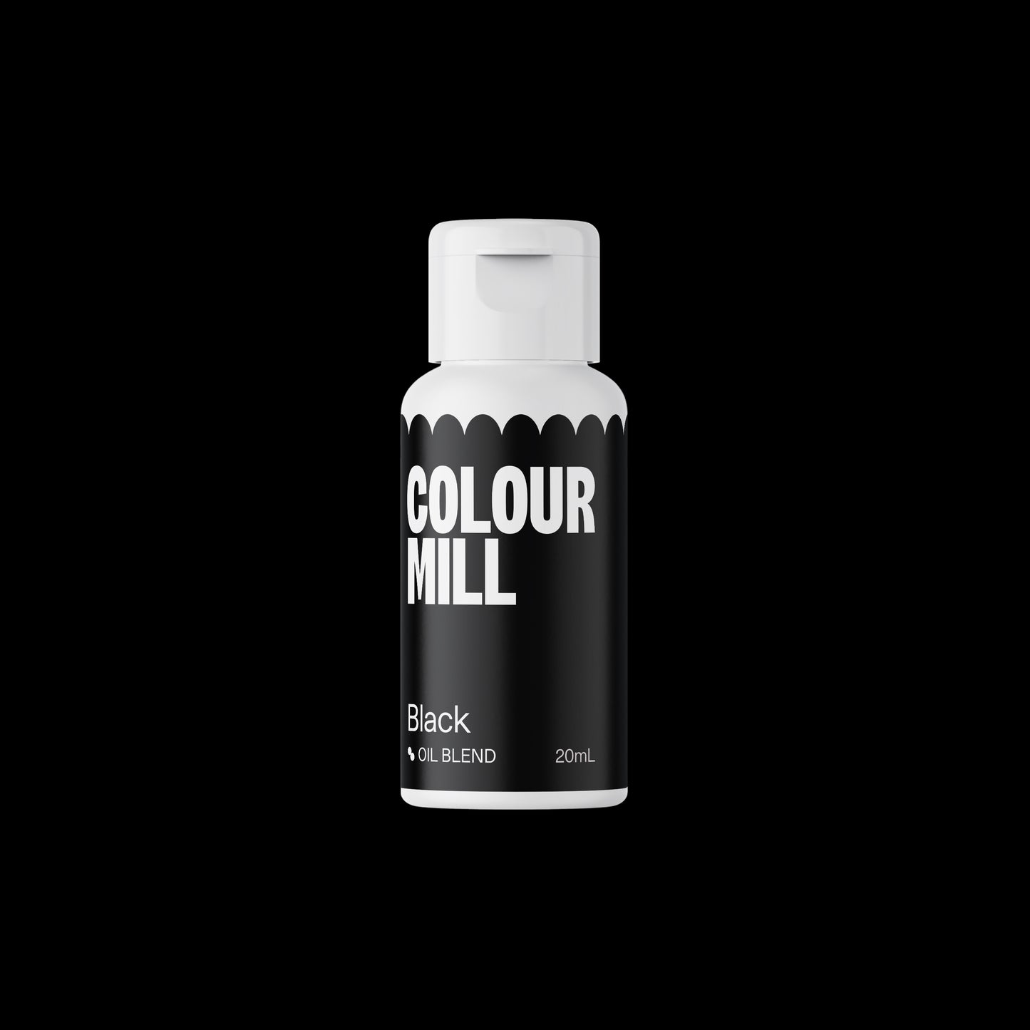 Colour Mill Black Oil Based Colouring 20ml