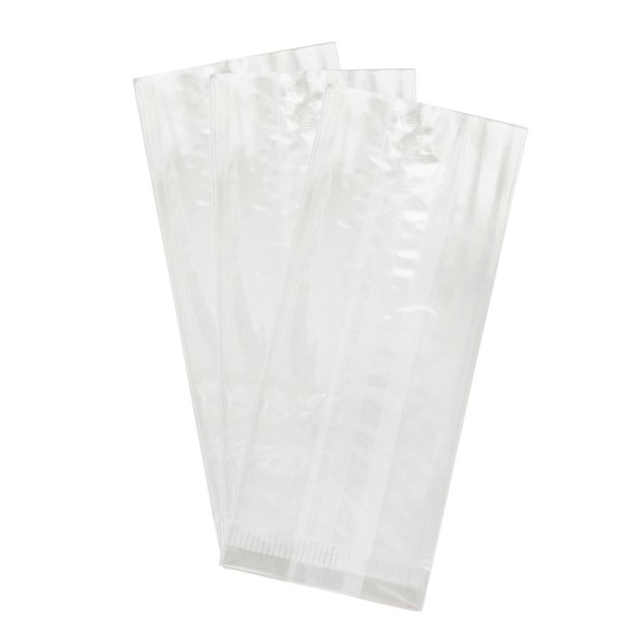 100pk Cellophane Bags 100x180mm