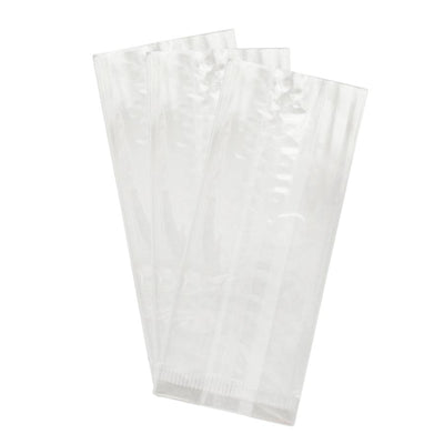 100pk Cellophane Bags 120x190mm (C6 compatible)