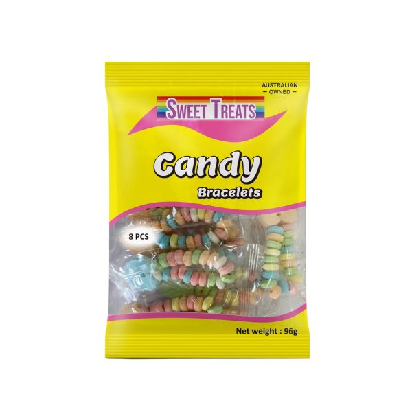 8pcs Candy Bracelets 96g