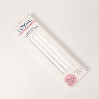 5pk Loyal Large Heavy Duty Cake Dowels (16x300mm)